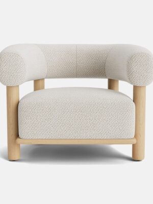 Adut Accent Chair - Utterly Beige