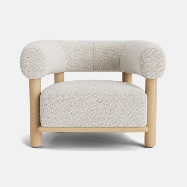Adut Accent Chair - Utterly Beige