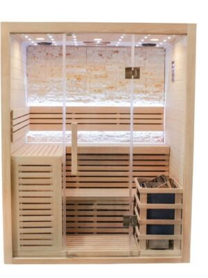 CenturaHeat Luxury Steam Traditional Indoor Sauna