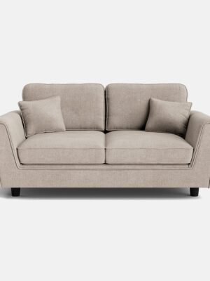 Ascot Highback 2 Seater Sofa - Summer Linen