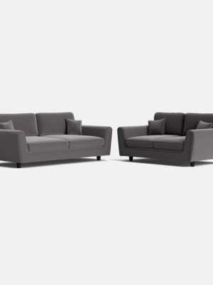 Ascot Highback 3 & 2 Seater Set - Stormy Skies