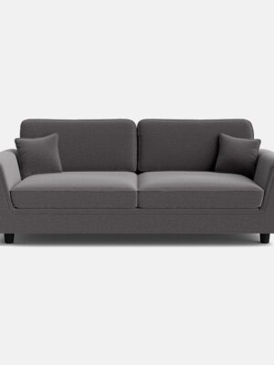 Ascot Highback 3 Seater Sofa - Stormy Skies