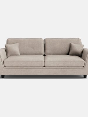 Ascot Highback 3 Seater Sofa - Summer Linen