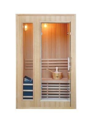 Traditional Steam 2 Person Indoor Sauna | Pro‑Line Direct